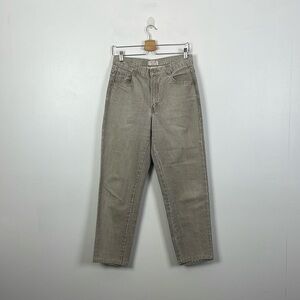 Calvin Klein Sport Jeans Womens 12 Straight Leg 5 Pocket Made In USA Cotton Pant